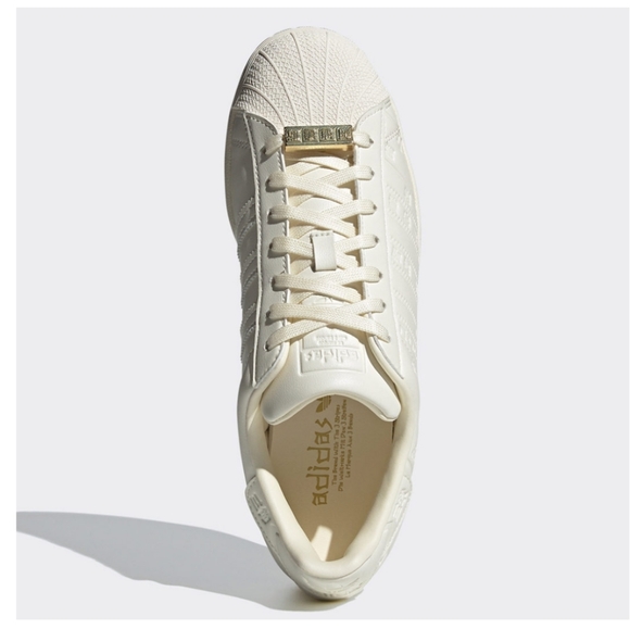 ADIDAS ORIGINALS SUPER STAR SST GZ9030 BRAND NEW US 12.5 - Picture 4 of 7